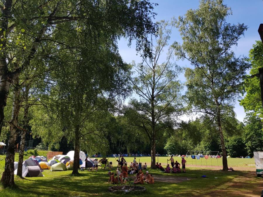 Hinter den Spielfeldkulissen